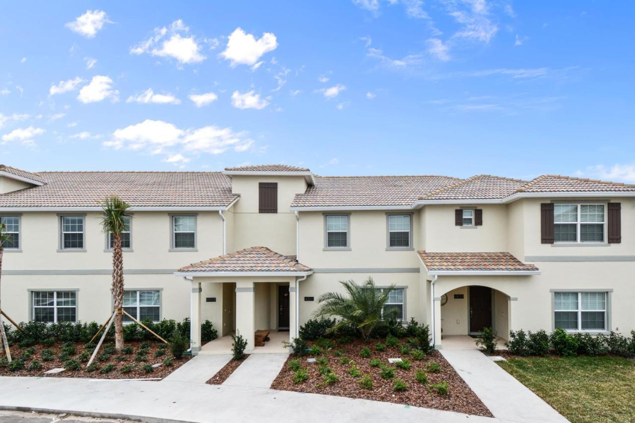 Four Bedrooms W/ Pool Townhome 4841 Kissimmee Zewnętrze zdjęcie