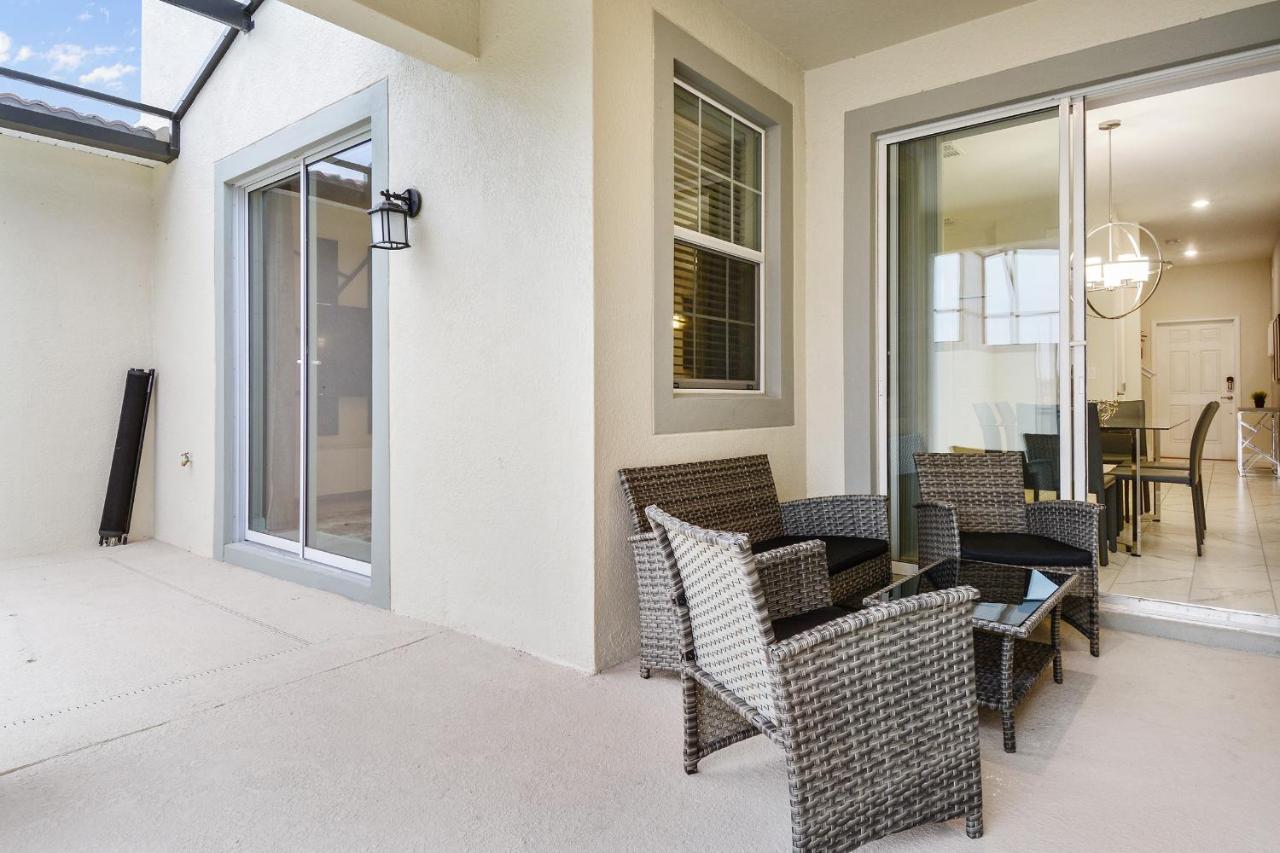 Four Bedrooms W/ Pool Townhome 4841 Kissimmee Zewnętrze zdjęcie