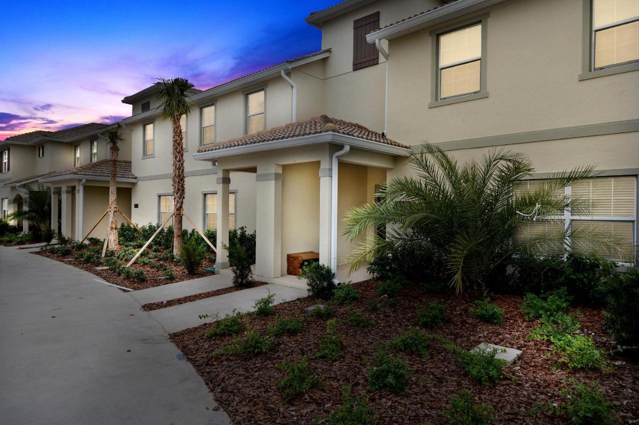 Four Bedrooms W/ Pool Townhome 4841 Kissimmee Zewnętrze zdjęcie