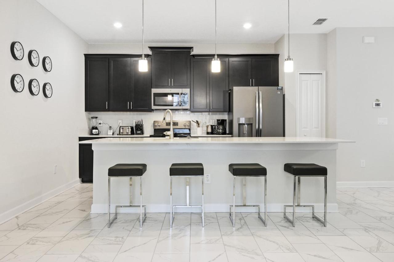 Four Bedrooms W/ Pool Townhome 4841 Kissimmee Zewnętrze zdjęcie