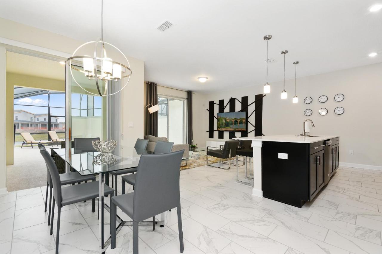 Four Bedrooms W/ Pool Townhome 4841 Kissimmee Zewnętrze zdjęcie