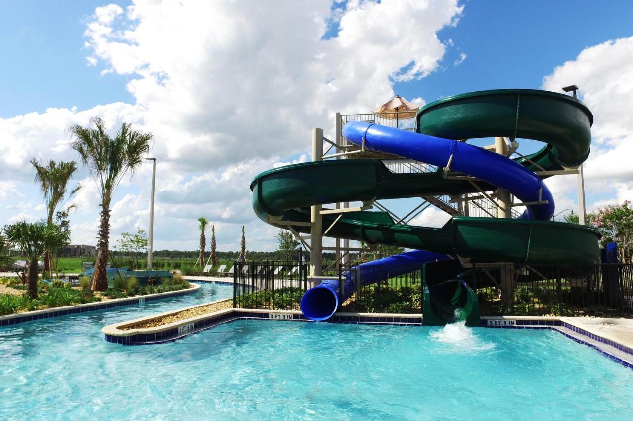 Four Bedrooms W/ Pool Townhome 4841 Kissimmee Zewnętrze zdjęcie