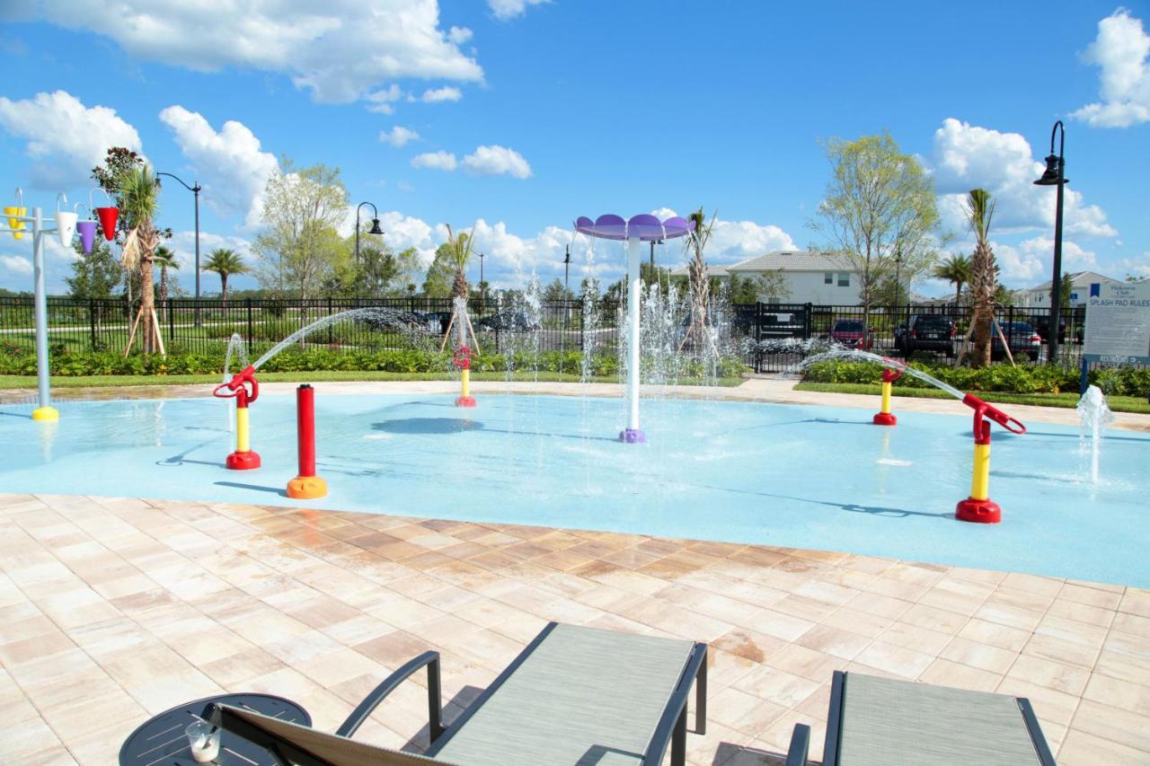 Four Bedrooms W/ Pool Townhome 4841 Kissimmee Zewnętrze zdjęcie