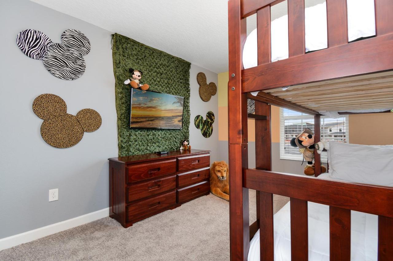 Four Bedrooms W/ Pool Townhome 4841 Kissimmee Zewnętrze zdjęcie