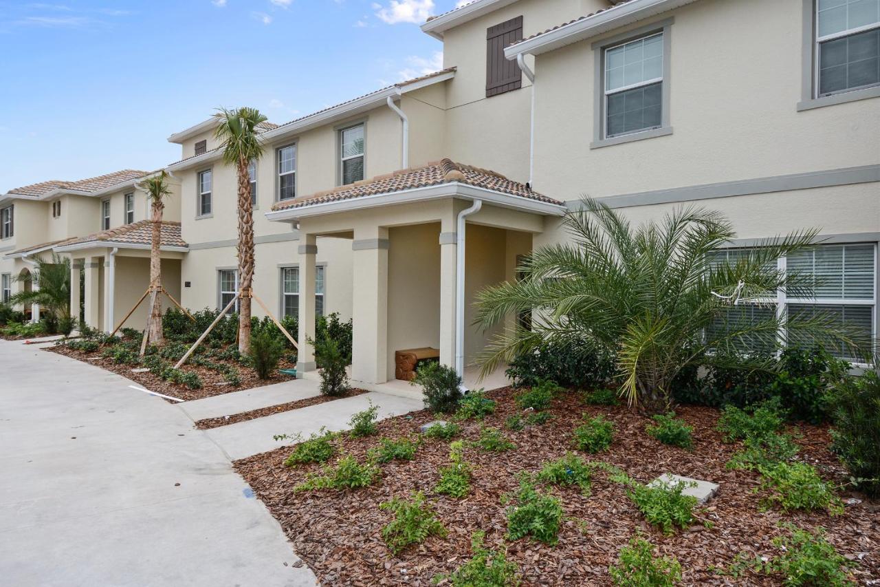 Four Bedrooms W/ Pool Townhome 4841 Kissimmee Zewnętrze zdjęcie