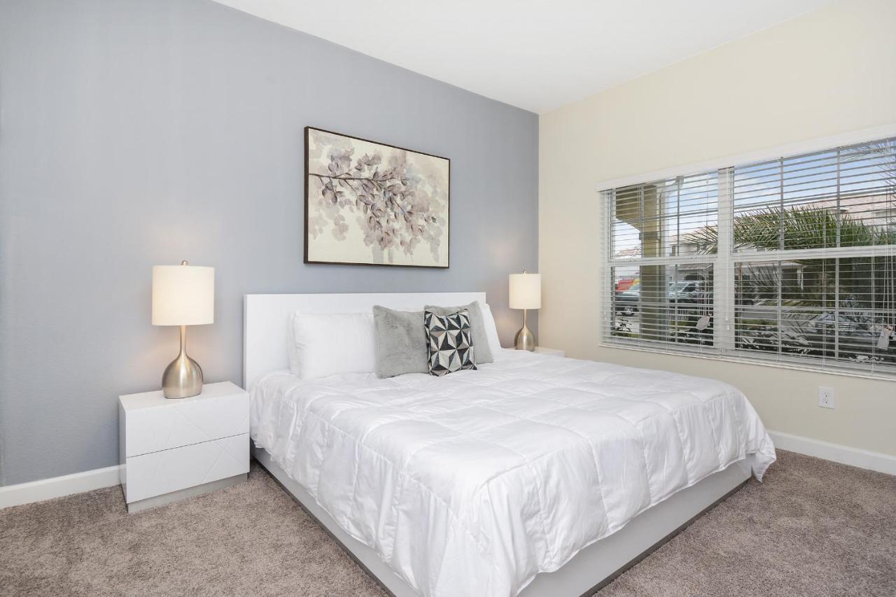 Four Bedrooms W/ Pool Townhome 4841 Kissimmee Zewnętrze zdjęcie