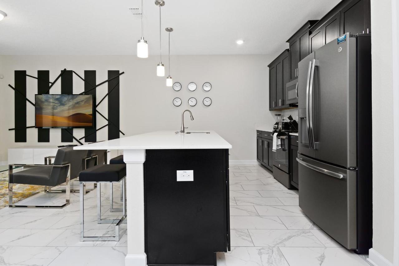 Four Bedrooms W/ Pool Townhome 4841 Kissimmee Zewnętrze zdjęcie
