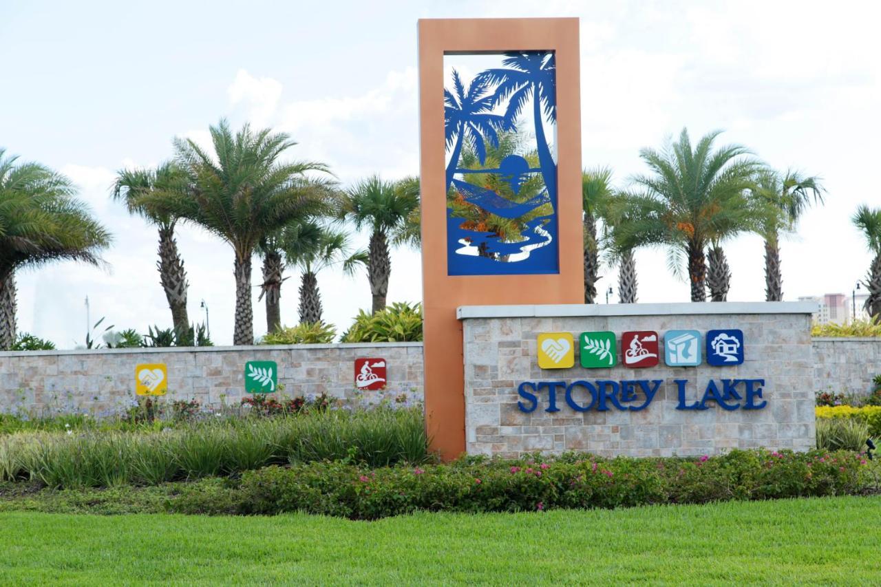 Four Bedrooms W/ Pool Townhome 4841 Kissimmee Zewnętrze zdjęcie