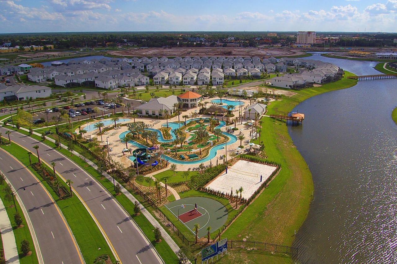 Four Bedrooms W/ Pool Townhome 4841 Kissimmee Zewnętrze zdjęcie
