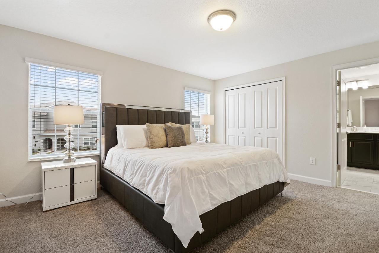 Four Bedrooms W/ Pool Townhome 4841 Kissimmee Zewnętrze zdjęcie