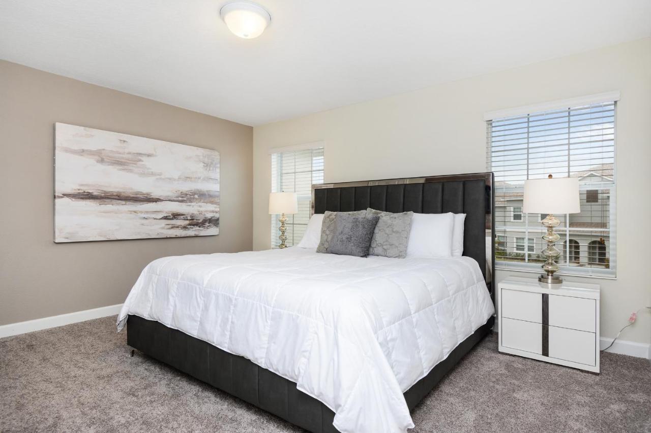 Four Bedrooms W/ Pool Townhome 4841 Kissimmee Zewnętrze zdjęcie