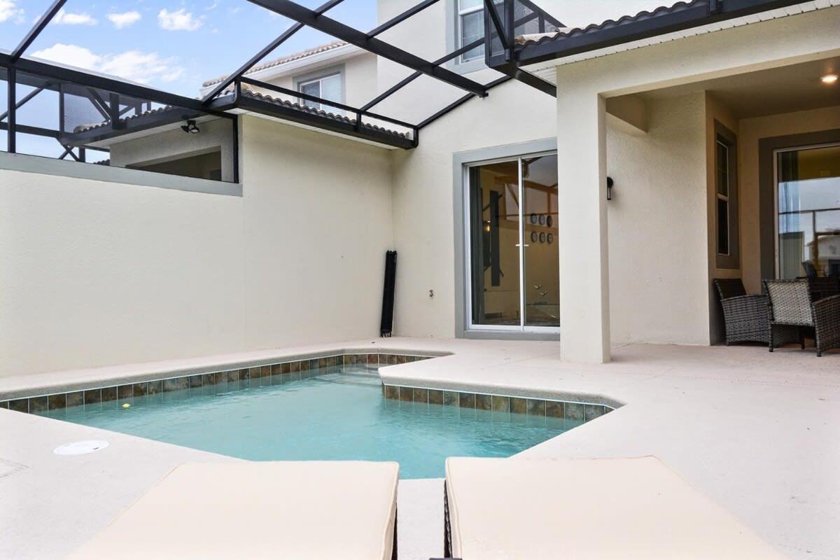Four Bedrooms W/ Pool Townhome 4841 Kissimmee Zewnętrze zdjęcie