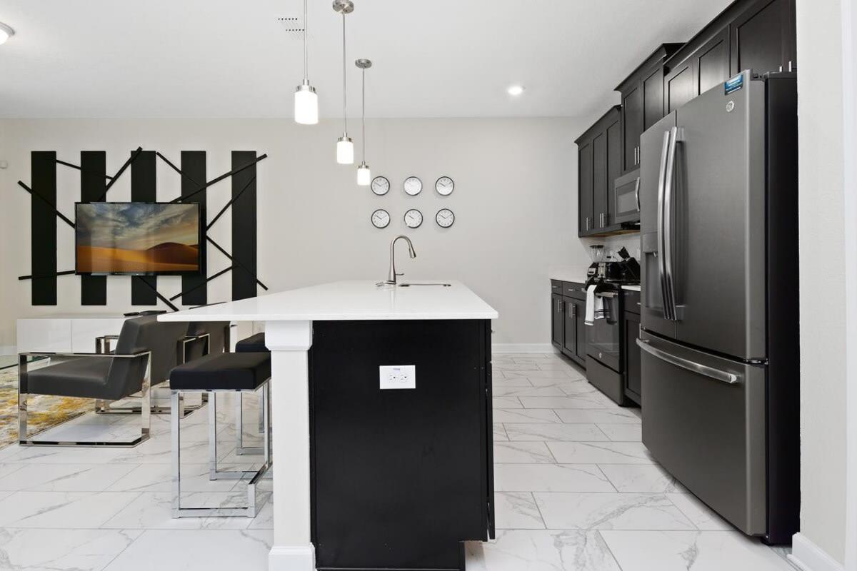 Four Bedrooms W/ Pool Townhome 4841 Kissimmee Zewnętrze zdjęcie
