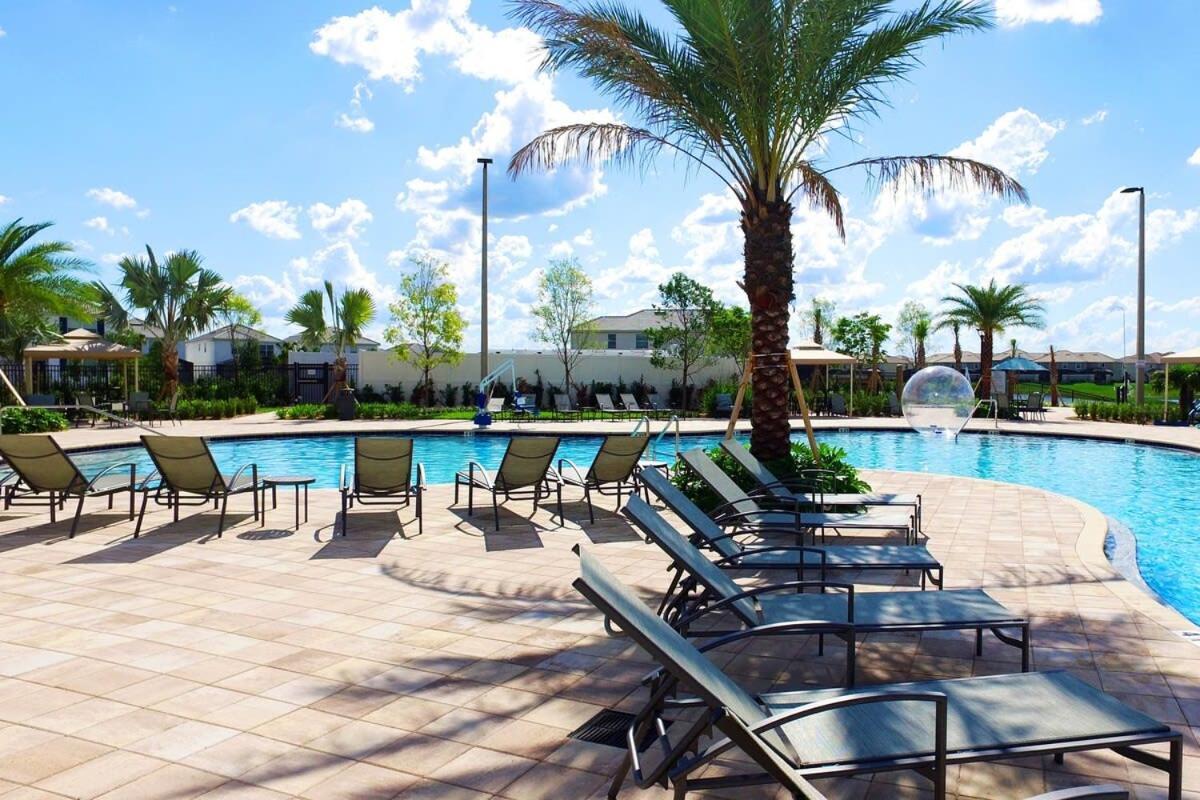 Four Bedrooms W/ Pool Townhome 4841 Kissimmee Zewnętrze zdjęcie