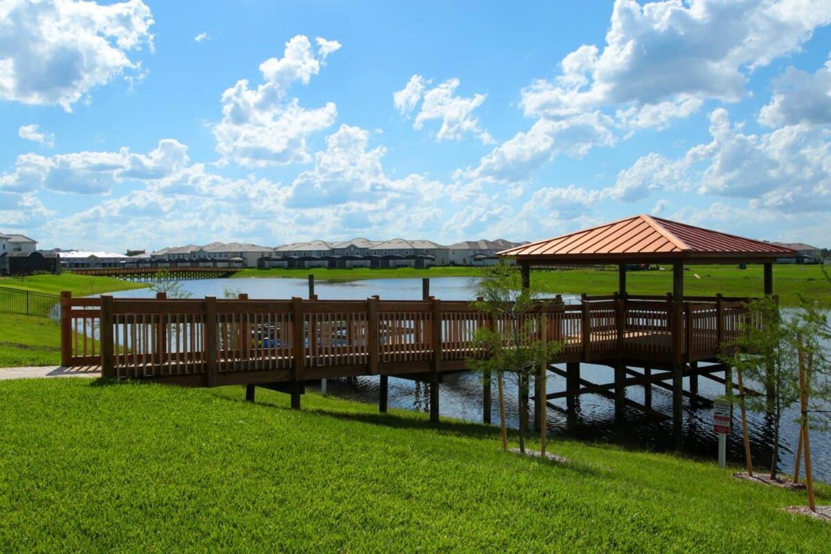 Four Bedrooms W/ Pool Townhome 4841 Kissimmee Zewnętrze zdjęcie