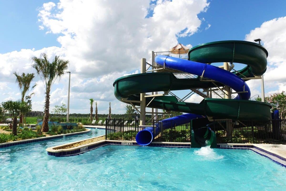 Four Bedrooms W/ Pool Townhome 4841 Kissimmee Zewnętrze zdjęcie