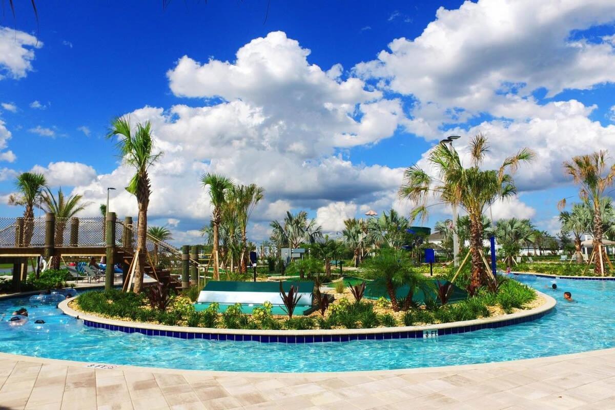 Four Bedrooms W/ Pool Townhome 4841 Kissimmee Zewnętrze zdjęcie