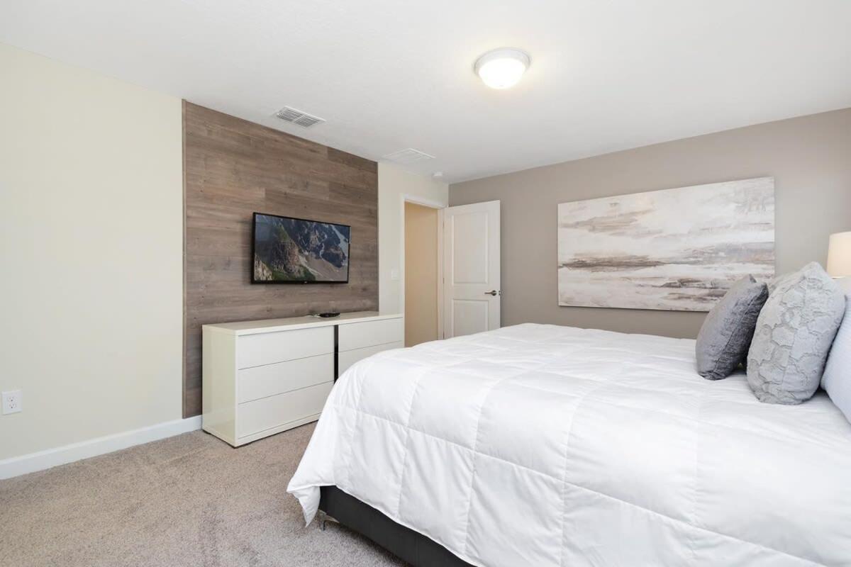 Four Bedrooms W/ Pool Townhome 4841 Kissimmee Zewnętrze zdjęcie
