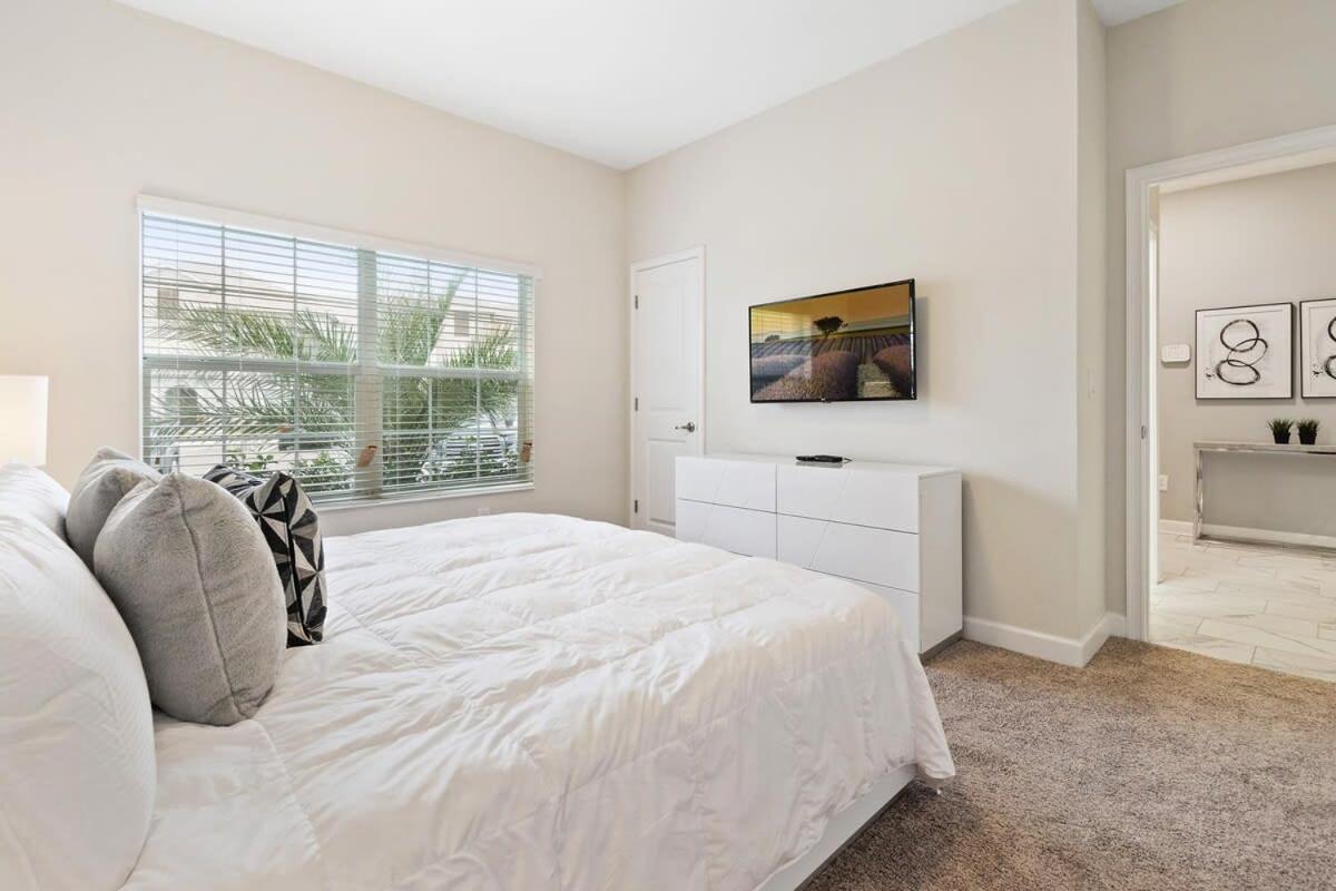 Four Bedrooms W/ Pool Townhome 4841 Kissimmee Zewnętrze zdjęcie