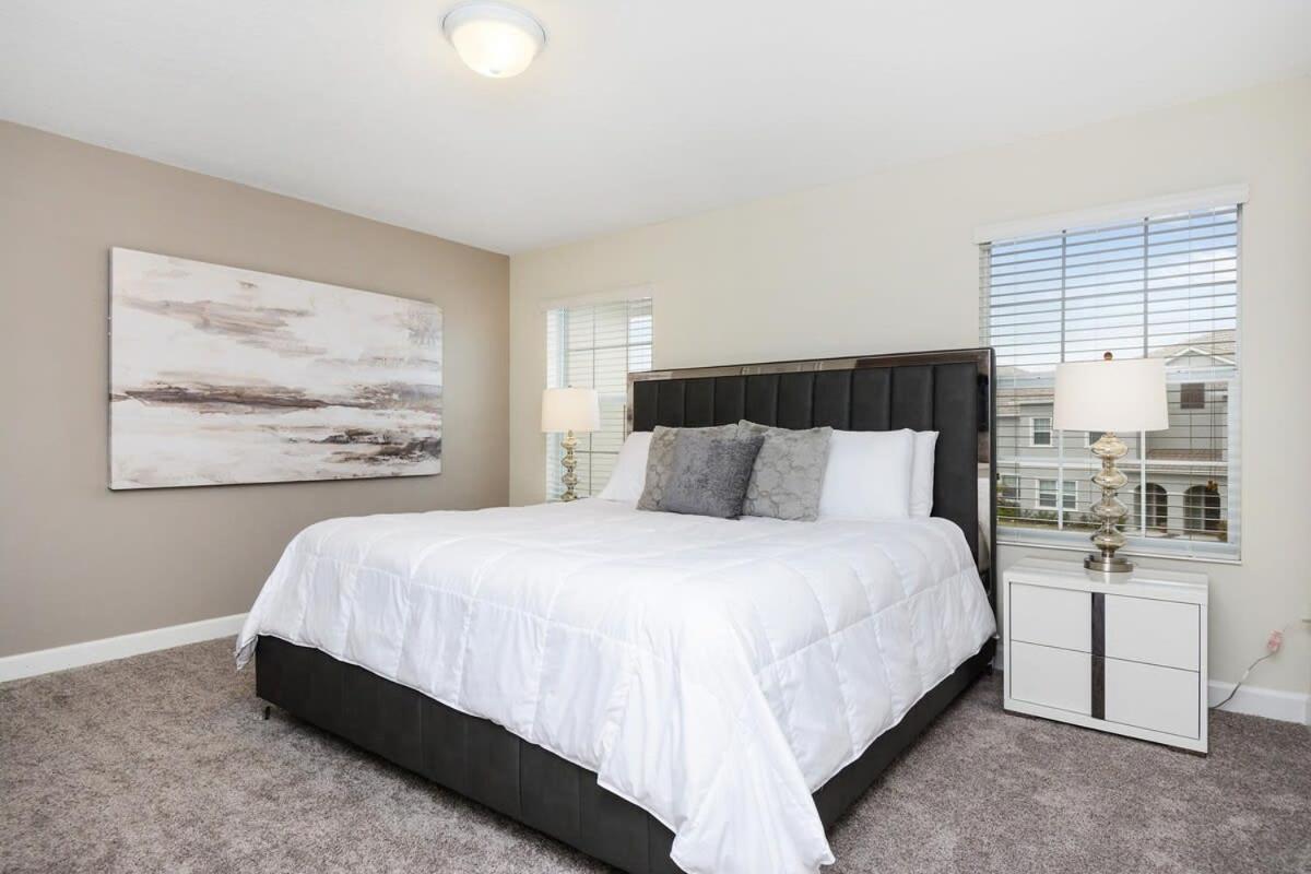 Four Bedrooms W/ Pool Townhome 4841 Kissimmee Zewnętrze zdjęcie