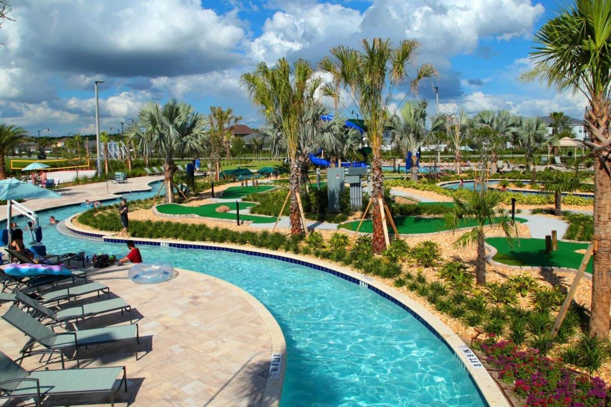 Four Bedrooms W/ Pool Townhome 4841 Kissimmee Zewnętrze zdjęcie