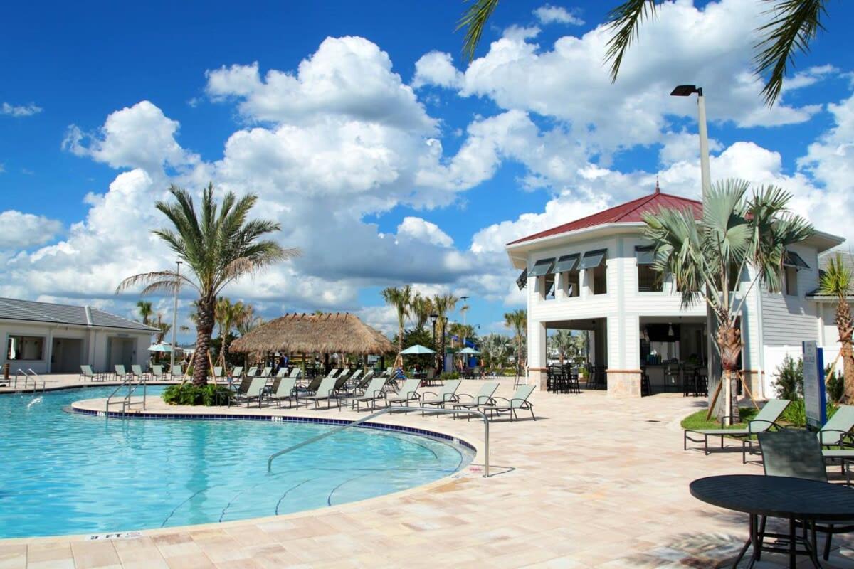Four Bedrooms W/ Pool Townhome 4841 Kissimmee Zewnętrze zdjęcie