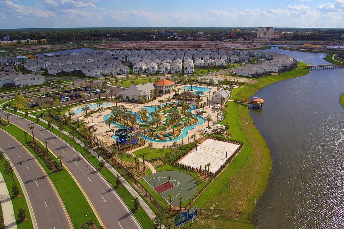 Four Bedrooms W/ Pool Townhome 4841 Kissimmee Zewnętrze zdjęcie