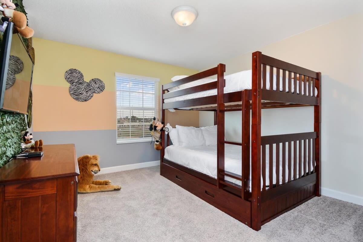 Four Bedrooms W/ Pool Townhome 4841 Kissimmee Zewnętrze zdjęcie