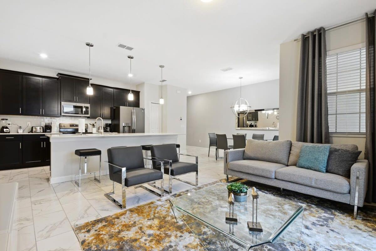 Four Bedrooms W/ Pool Townhome 4841 Kissimmee Zewnętrze zdjęcie