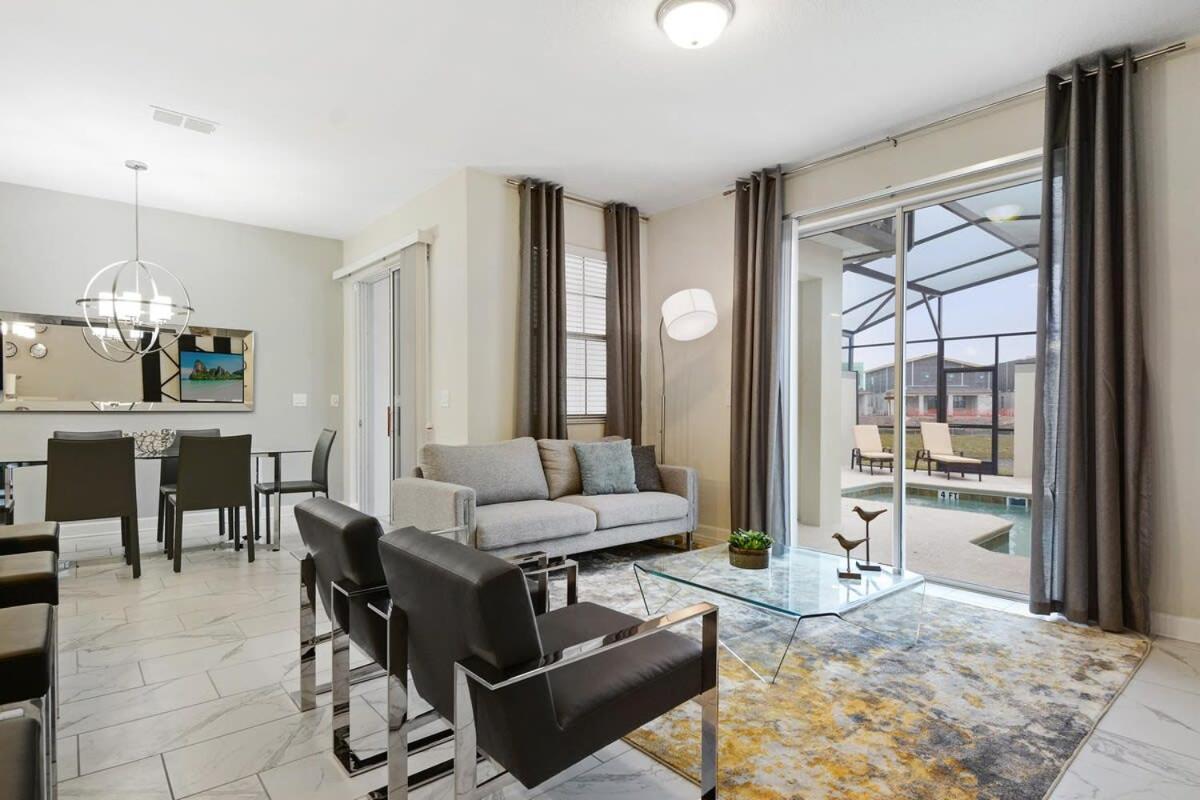Four Bedrooms W/ Pool Townhome 4841 Kissimmee Zewnętrze zdjęcie