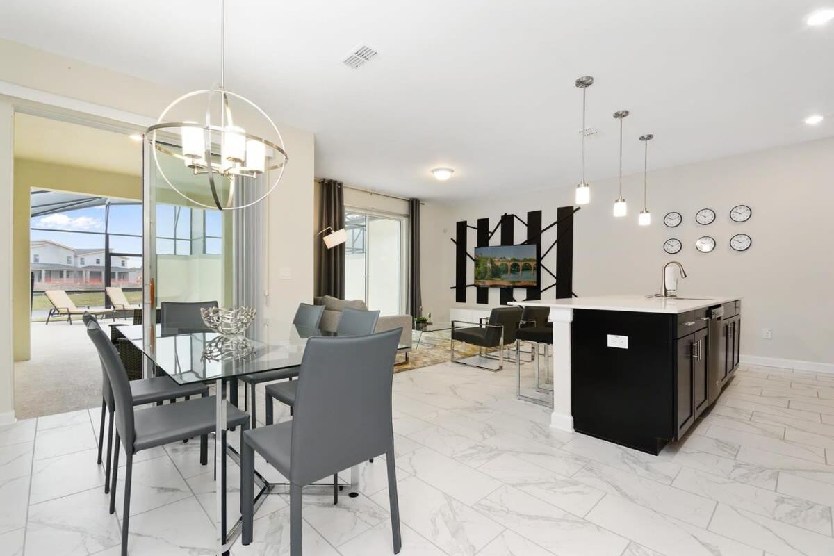 Four Bedrooms W/ Pool Townhome 4841 Kissimmee Zewnętrze zdjęcie