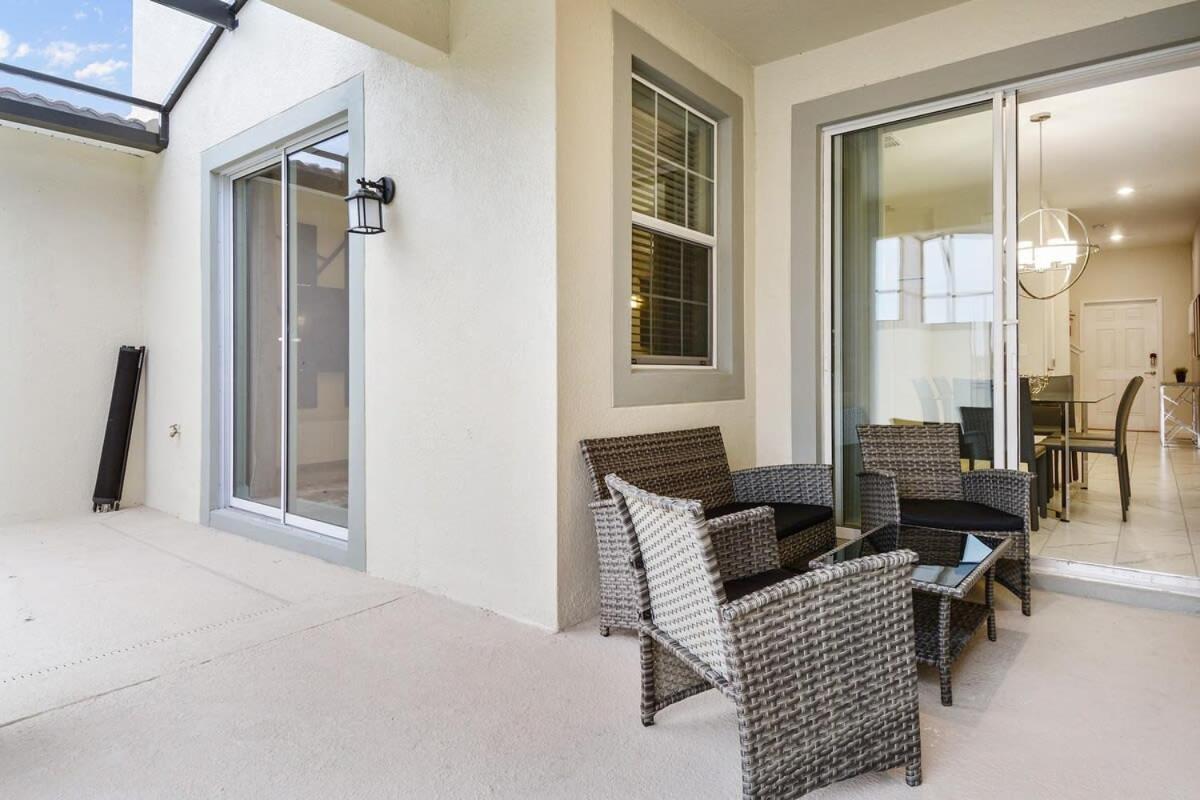 Four Bedrooms W/ Pool Townhome 4841 Kissimmee Zewnętrze zdjęcie