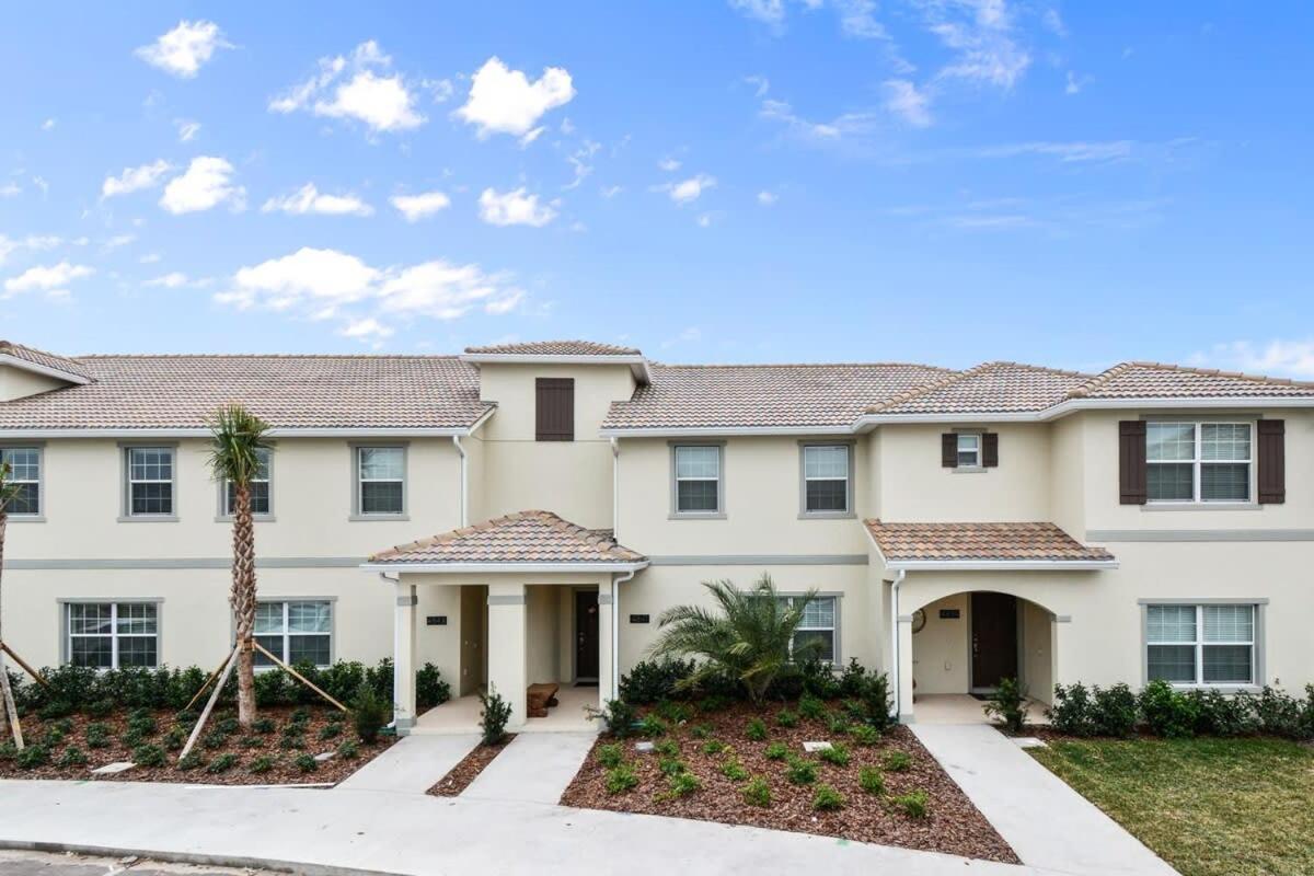 Four Bedrooms W/ Pool Townhome 4841 Kissimmee Zewnętrze zdjęcie
