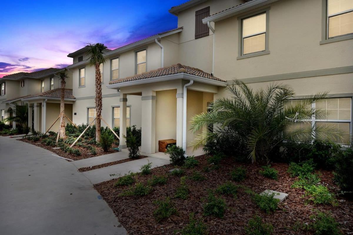 Four Bedrooms W/ Pool Townhome 4841 Kissimmee Zewnętrze zdjęcie